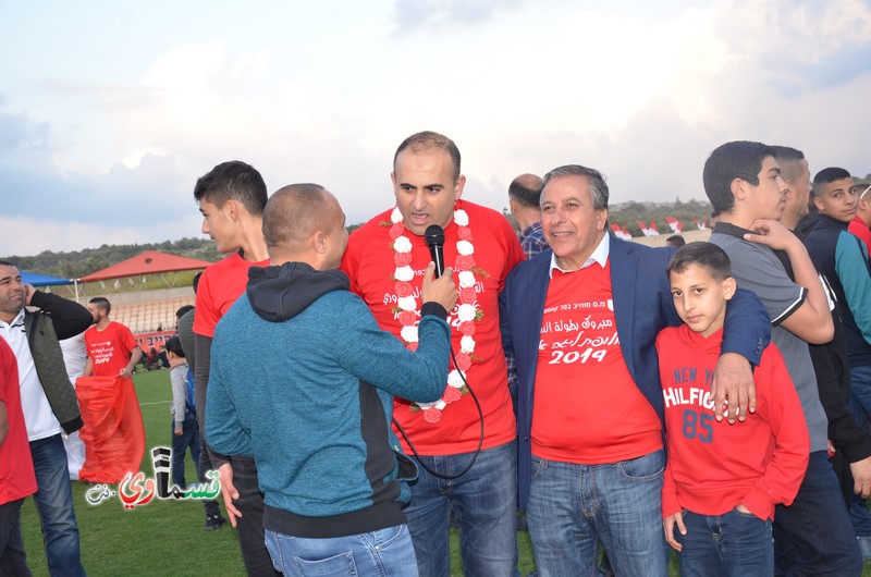 فيديو : شكرا للرئيس عادل ذو الأفعال  .. شكرا ايتها الإدارة صاحبة الحُسن من الخصال  .. فعلوها الابطال .. والممتازة كانت المنال .. بعد 40 عام تعود الغزلان الى قمم الجبال ..